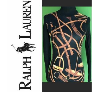 🆕⭐️NWT Ralph Lauren black turtleneck
